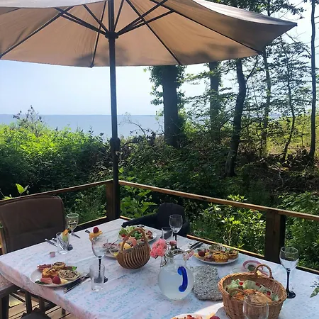 Vakantiehuis House With A View And Direct Access To Haderslev